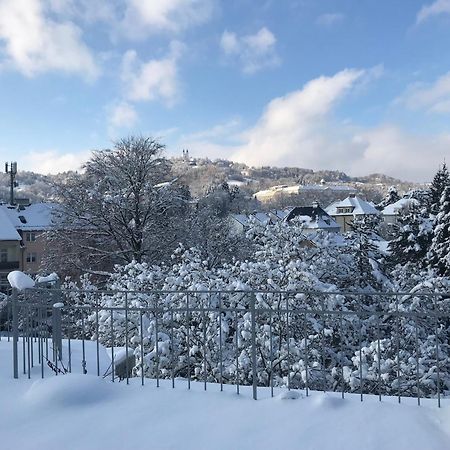 Stadtoase Mit Traumhaftem Ausblick Linz Exterior foto