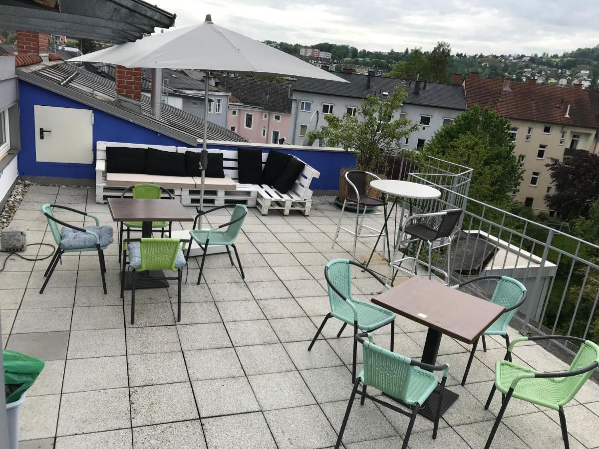 Stadtoase Mit Traumhaftem Ausblick Linz Exterior foto