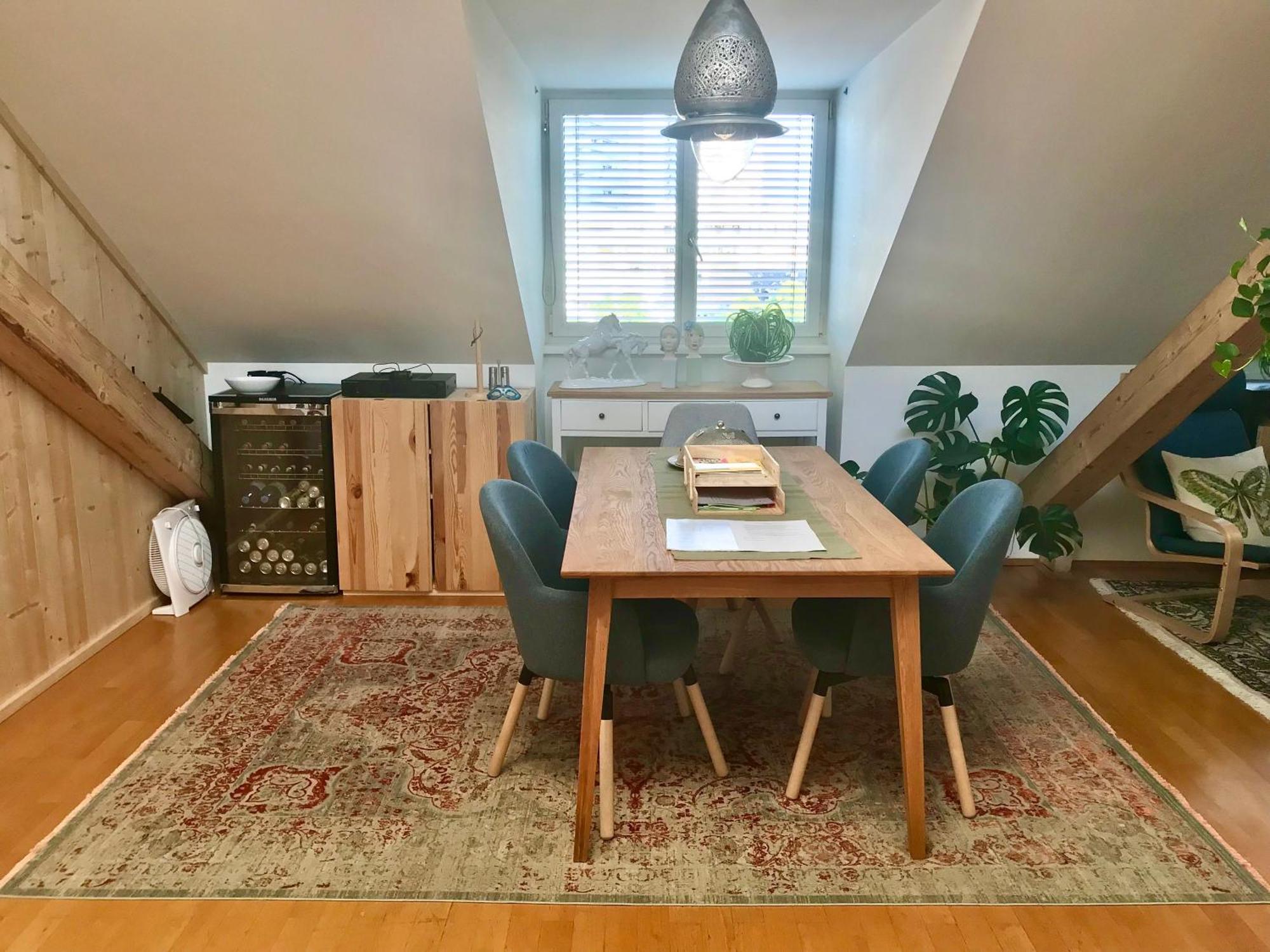 Stadtoase Mit Traumhaftem Ausblick Linz Exterior foto