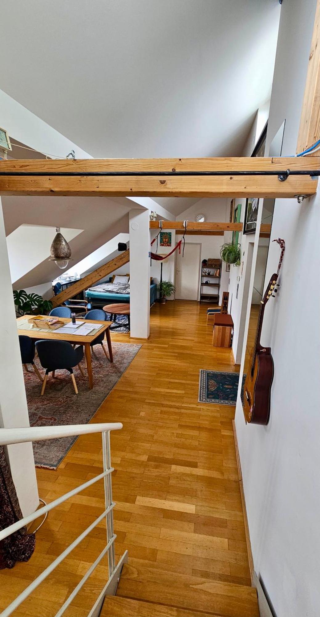 Stadtoase Mit Traumhaftem Ausblick Linz Exterior foto