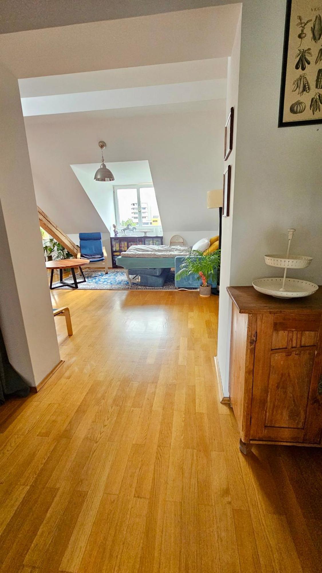 Stadtoase Mit Traumhaftem Ausblick Linz Exterior foto