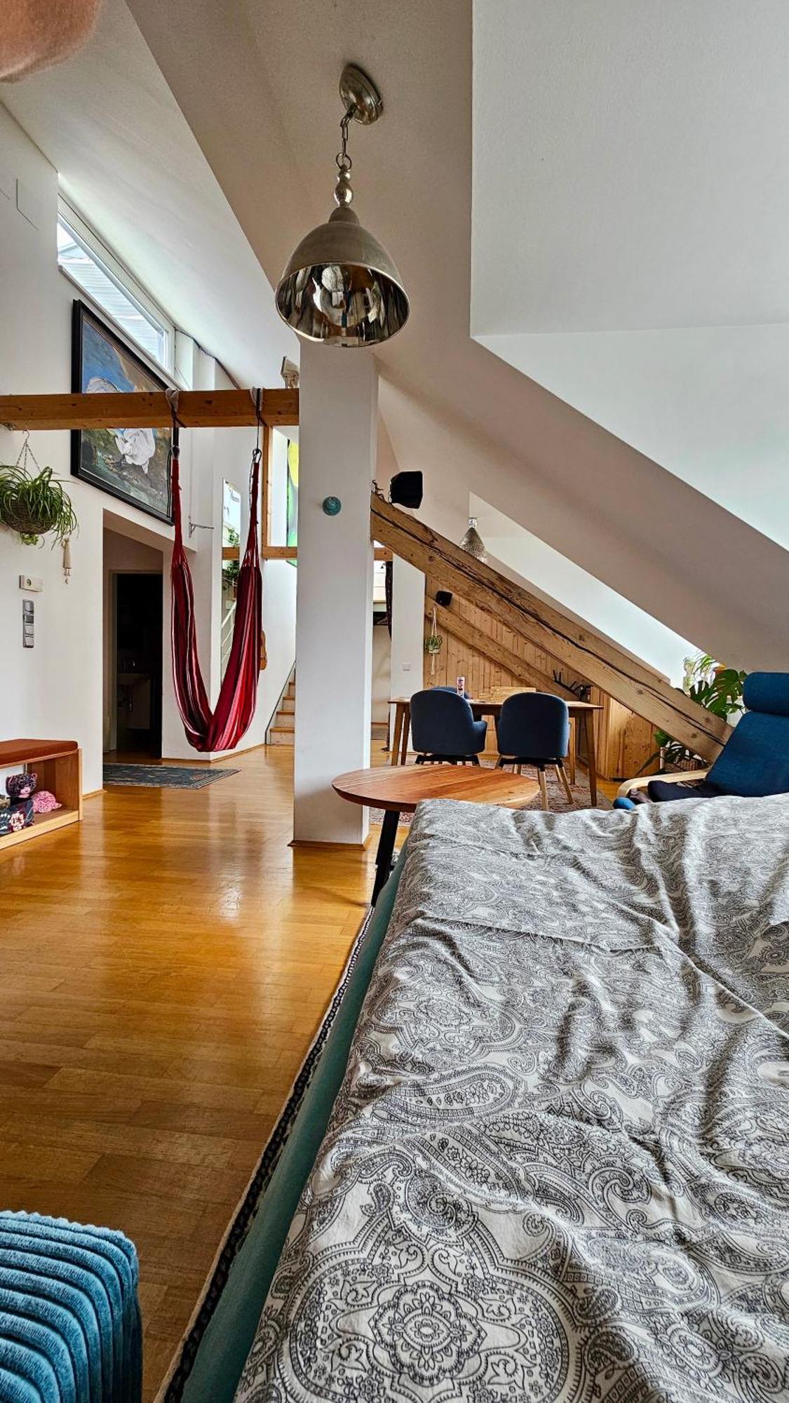 Stadtoase Mit Traumhaftem Ausblick Linz Exterior foto