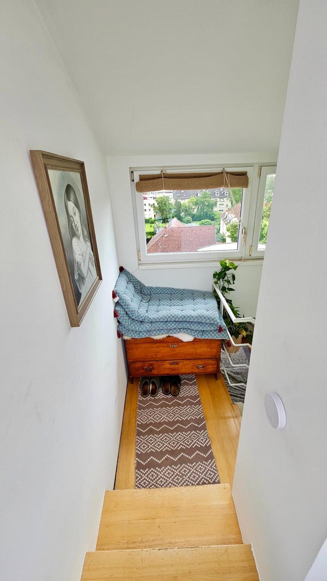 Stadtoase Mit Traumhaftem Ausblick Linz Exterior foto